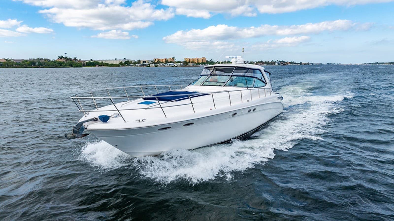BUBBLE TROUBLE LL — 2001 · 53.97' · 2 Cabins · Pre-Owned