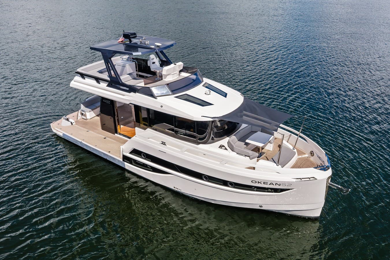 OKEAN — 2025 · 51.97' · 3 Cabins · Pre-Owned