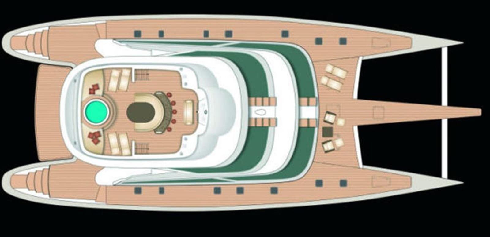 115' 2008 YAPLUKA — 2008 · 115.16' · 5 Cabins · Pre-Owned
