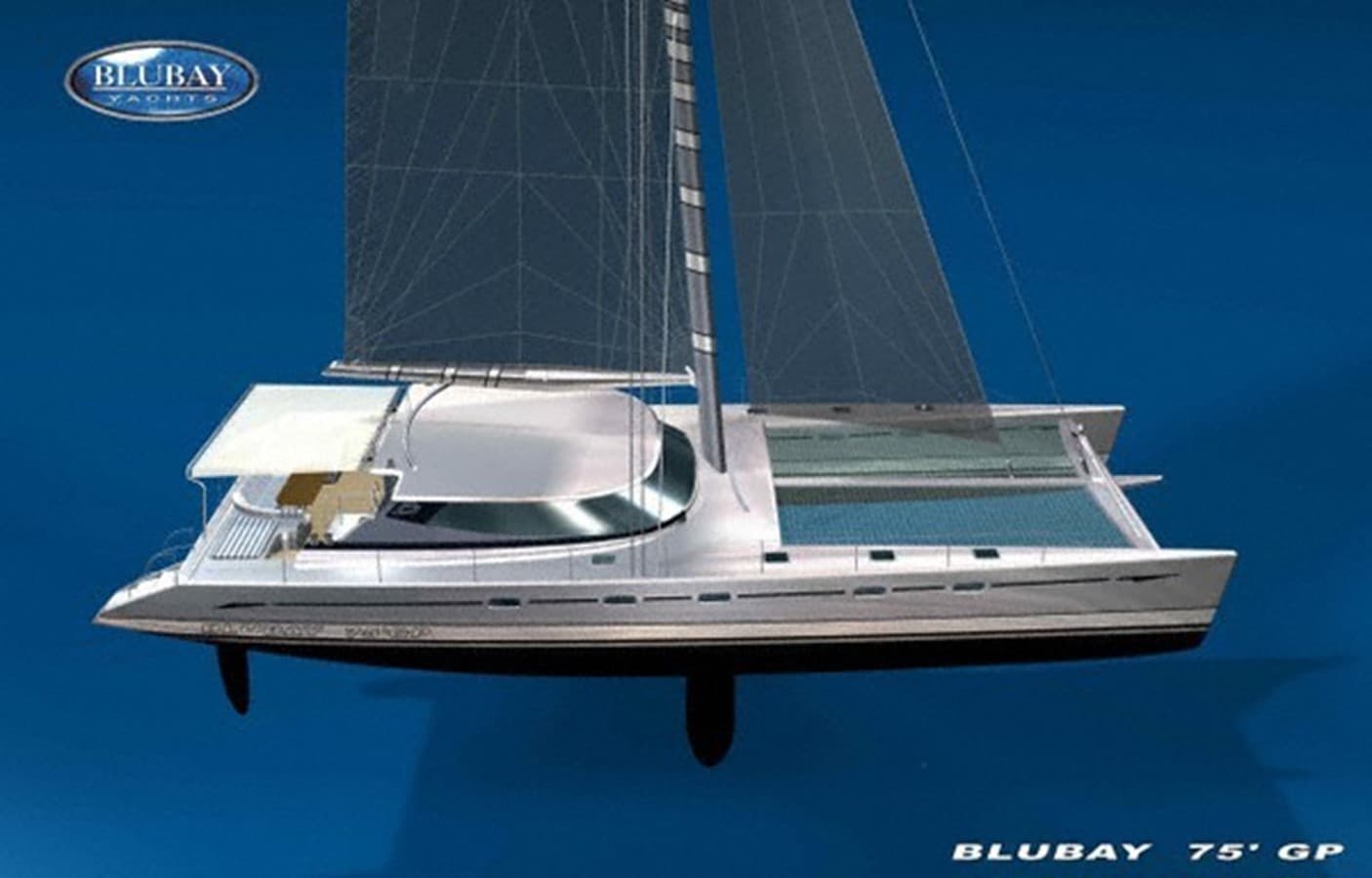 72' 2007 BLUBAY 72 GP — 2007 · 71.98' · 4 Cabins · Pre-Owned