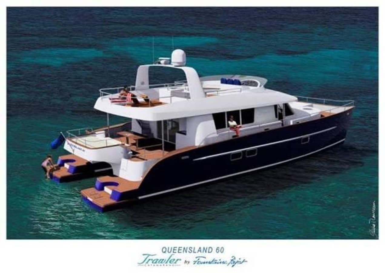 60' 2008 FOUNTAINE PAJOT QUEENSLAND — 2008 · 59.97' · Pre-Owned
