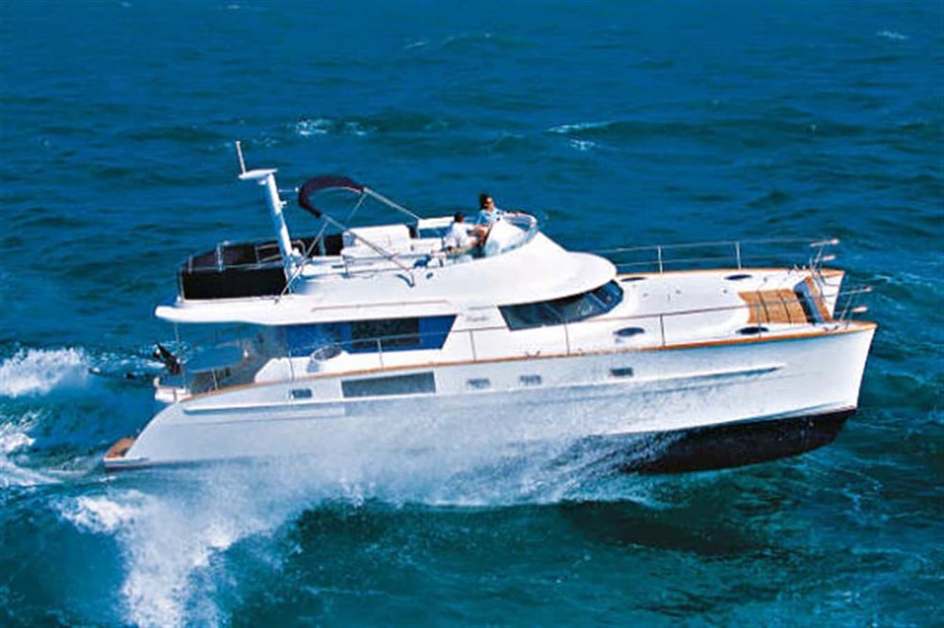 46' 2007 FOUNTAINE PAJOT CUMBERLAND — 2007 · 46' · Pre-Owned