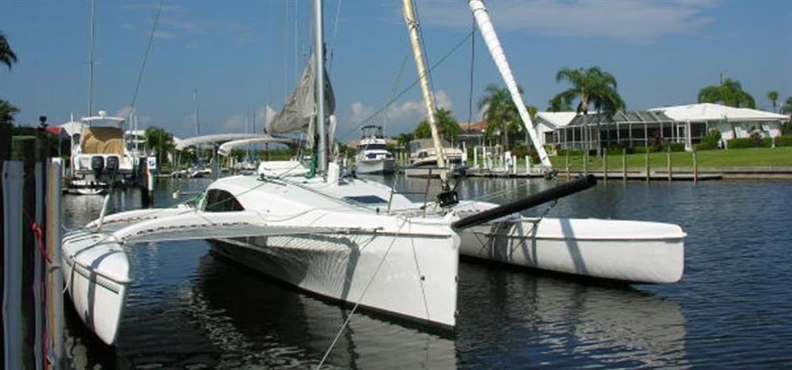 36' 2005 CORSAIR "TRI AGAIN" — 2005 · 35.99' · Pre-Owned