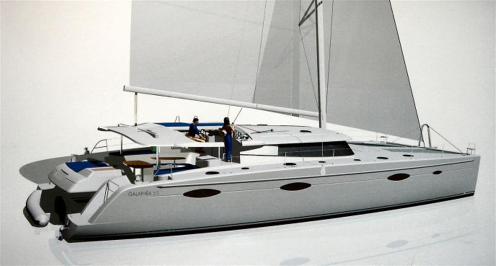 GALATHEA 65 — 2008 · 64.99' · 4 Cabins · Pre-Owned